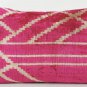 Silk Velvet Lumbar Pillow