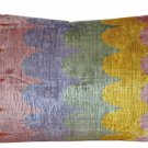 Silk Velvet Lumbar Pillow Insert and Cover