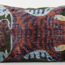 Silk Velvet Lumbar Pillow Insert and Cover
