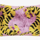 Velvet Lumbar Pillow Cover & Insert