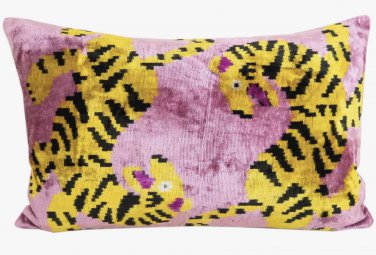 Velvet Lumbar Pillow Cover & Insert