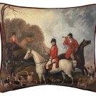 The Hunt Pillow Cover and Insert