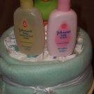 1 tier diaper cakes