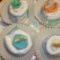 4 piece Diaper Cupcakes