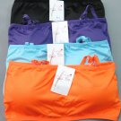 半截背心1162 透氣快乾料 4隻色 free size vest