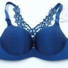 側扣美背胸圍1241B 一片式 透氣孔 push-up Bra