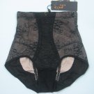 中腰收腹褲0064 提臀收肚腩 M-XXL 束腰收腰打底褲辦公室 Lace control brief