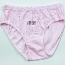 高腰超大碼女裝內褲3120 棉質4色 XXXL 3XL Panty Underwear