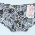 女裝內褲3132 低腰絲質 圖案 Panty Underwear 女式絲質
