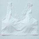 工字美背胸圍1268 無痕冰絲 瑜珈跑步拆卸胸墊 Sports Bra