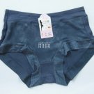 中腰女裝內褲3150 灰藍色 Panty Underwear 大碼女式底褲女士三角褲