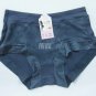 中腰女裝內褲3150 灰藍色 Panty Underwear 大碼女式底褲女士三角褲