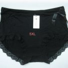高腰女裝內褲3142 黑色 5XL Panty Underwear