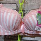 細杯胸圍S186 3色 A杯/AA杯 32A 34A 36A BRA 女裝內衣女性胸罩