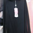 超長樽領防寒內衣1853 $80/2件 黑色長袖 保暖超薄內衣 女裝少女學生OL打底衫