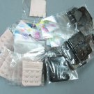胸圍扣(駁扣)8108 小三扣9/2個 加線加厚不鏽鋼鉤