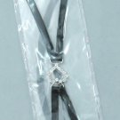黑色心形閃石 胸圍幼帶8136 美背交叉帶 15/2包 女裝女士肩帶BRA帶 BRA STRAP