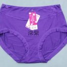 高腰大碼女裝內褲S1026 竹纖維7色 女裝打底褲女士少女OL收腹褲三角褲安全褲
