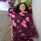 18 inch doll sleeping bag