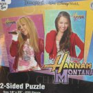 Hannah Montana 2-Sided Puzzle ( 200 pieces )  NEW