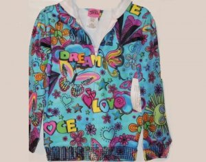 Girls XS 4/5 Dreams Jacket BRAND NEW