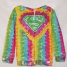 Girls 6 6X Supergirl  Jacket BRAND NEW
