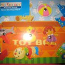 Magnetic Wooden  Puzzle Game  - Brand NEW