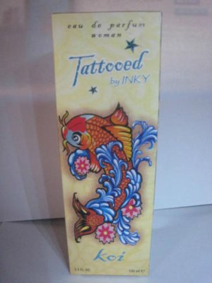Tattooed by Inky Womens Perfum  KOI 3.3 FL oz  BRAND NEW