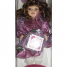 Genuine Porcelain Doll Victorian Girl from Donatella De'Roma Collection NEW