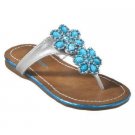 Toddler Girls' Cherokee Jillian Beaded Sandals - NEW