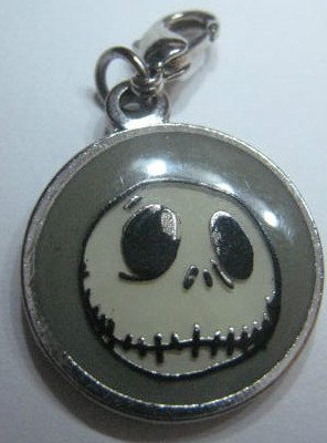 Nightmare Before Christmas -Jack Head- Disney Charm - NEW