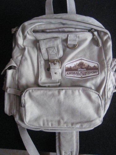 Disney World Animal Kingdom Backpack Shoulder Purse - NEW