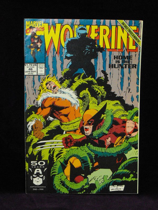 Marvel Comics - Wolverine Lot(Collector Item)(9 comics)