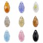 50 x wholesale Swarovski Elements Crystal Briolette Pendants 6010 13x6.5mm