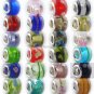 500 x Murono glass story beads Compatible european beads  bracelets chains free shipping