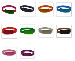 wholesale 8mm Silicone bracelets  fits 8mm slider charns and 8mm letter slider mix color 200pcs