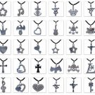 Hip-hop bling bling Rhinestone Pendants ,mix 50pcs ,