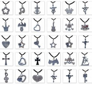 Hip-hop bling bling Rhinestone Pendants ,mix 50pcs ,