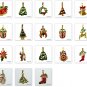 Wholesale Christmas Jewelry christmas pendants wholesale cheap price mix 100pcs