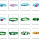 Baby bracelets closeout wholesale,Christmas jewelry 50pcs