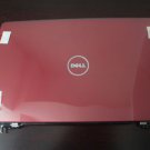 New Genuine Dell Inspiron 1545 1546 15.6" Lcd Back Cover Lid Red J456M