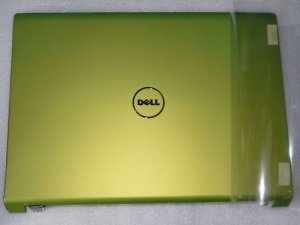New Genuine DELL Studio 1735 1736 1737 LCD Back Cover Lid Green N498H