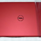 New Genuine Dell Studio 1735 1736 1737 Lid Cover Red P558X 0P558X N271C 0N271C