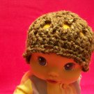 Preemie Unisex Crochet Hat