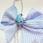 Handcrafted Polymer Clay Toddler Boutique Set - Kawaii Raindrop
