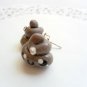 Handcrafted Kawaii Poop Post Earring Set - Novelty Tween/Teen/Adult