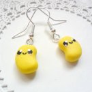 Handcrafted Kawaii Jelly Bean Dangled Earrings