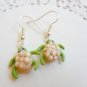 Handcrafted Clay Turtle Earrings