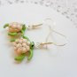 Handcrafted Clay Turtle Earrings