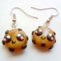 Handcrafted Kawaii Cookie Dangled Earrings